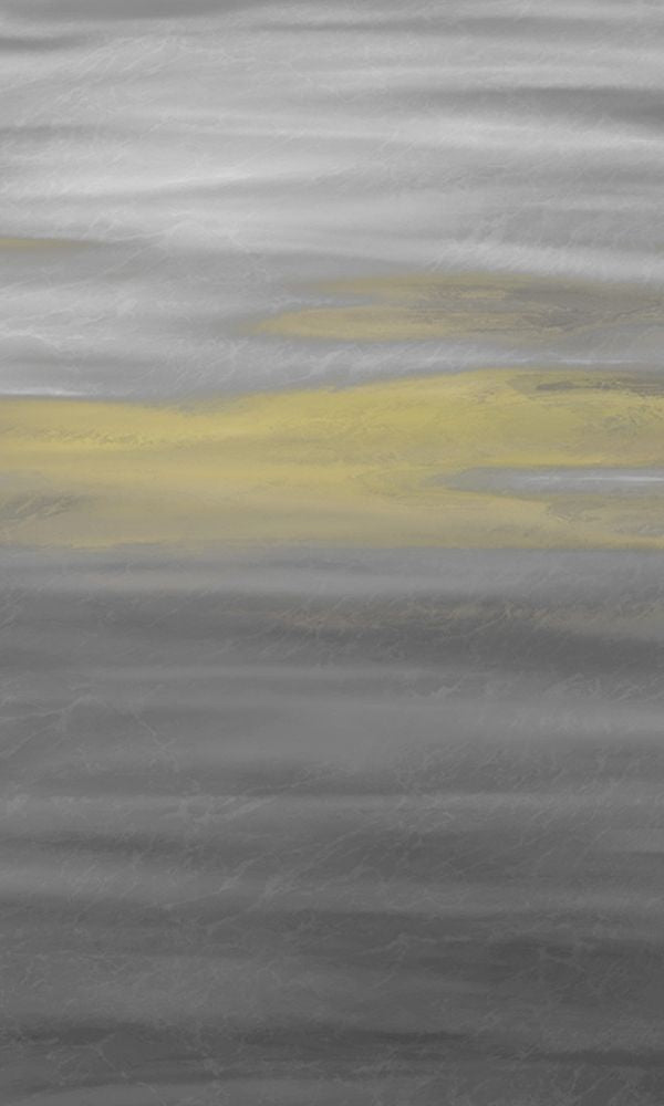 Ash Grey & Gold Into the Sky Wallpaper Mural M1063