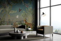 Jungle Inspired View Wallpaper Mural M9993