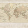 PRIME WALLS STUDIO General Map of The World (Sold Out)