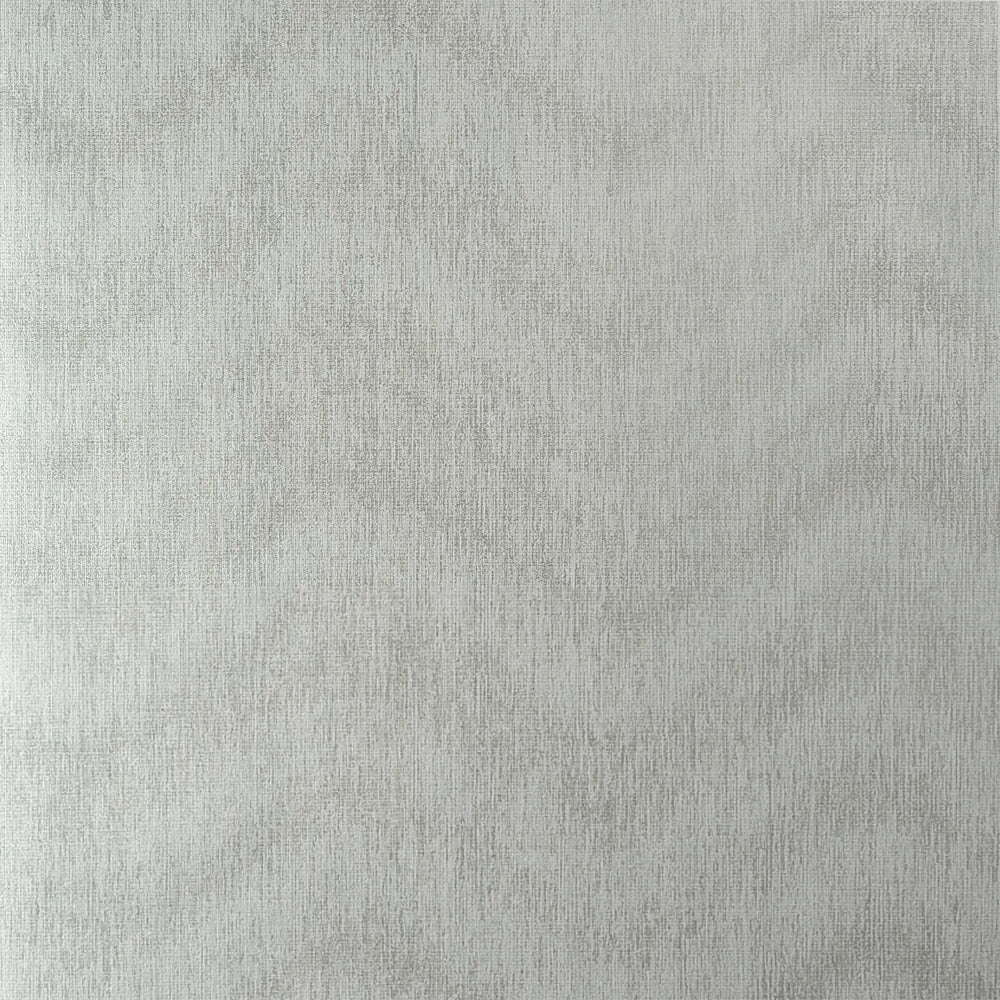 Modern Metallic Blurred Wave White Wallpaper R3926