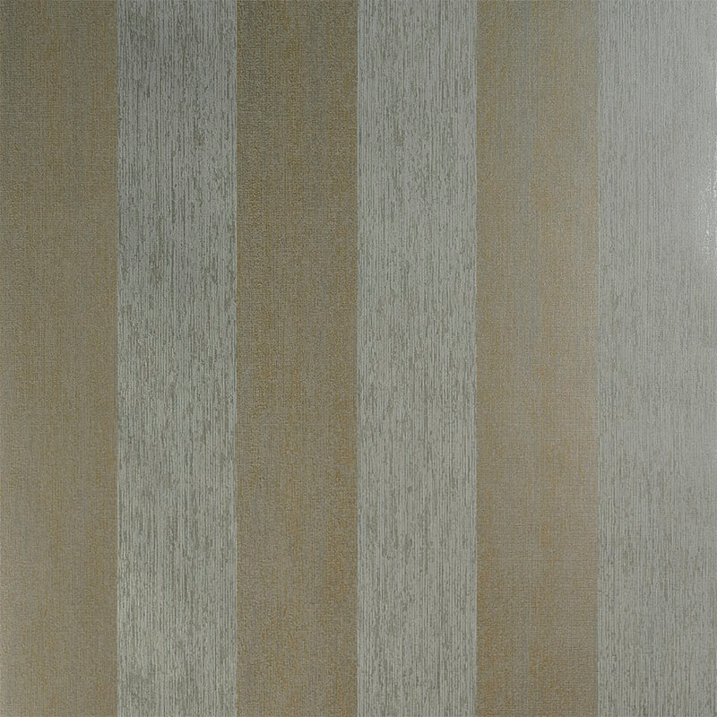 Textured Metallic Vertical Striped Orange and Grey Wallpaper R3930