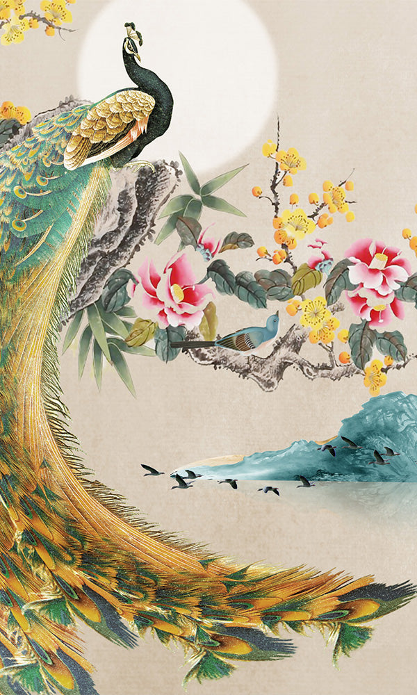 asian landscape wallpaper