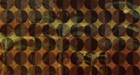 Orange Circular Nature M9465