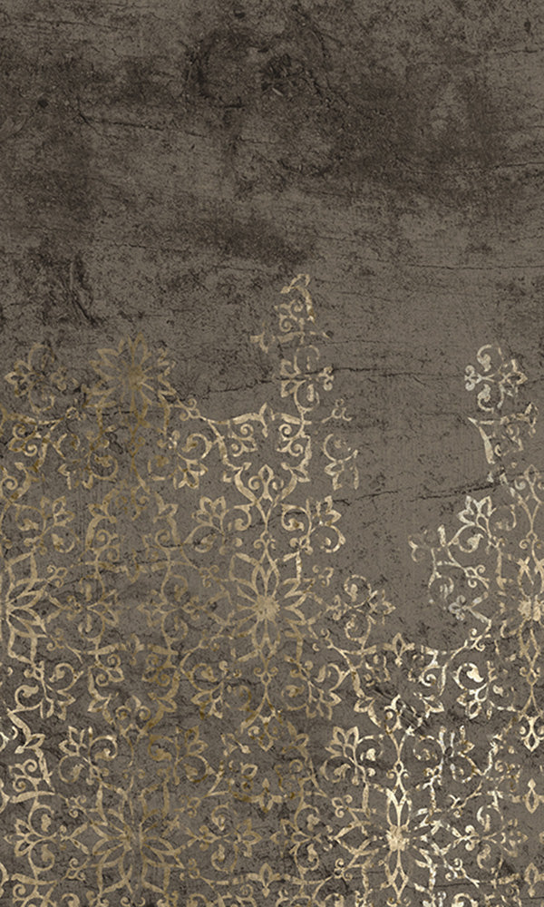 floral ornamental mural wallpaper