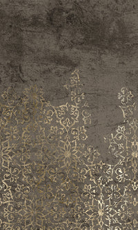 floral ornamental mural wallpaper