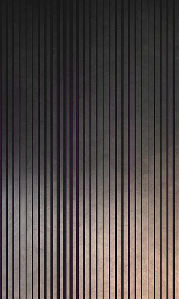 metallic striped mural wallpaper