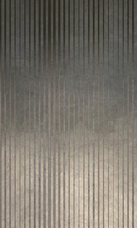 metallic striped mural wallpaper