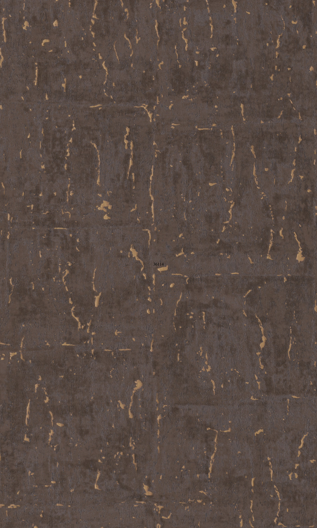 Marbled Metallic Golden Brown Natus Commercial Wallpaper C7167