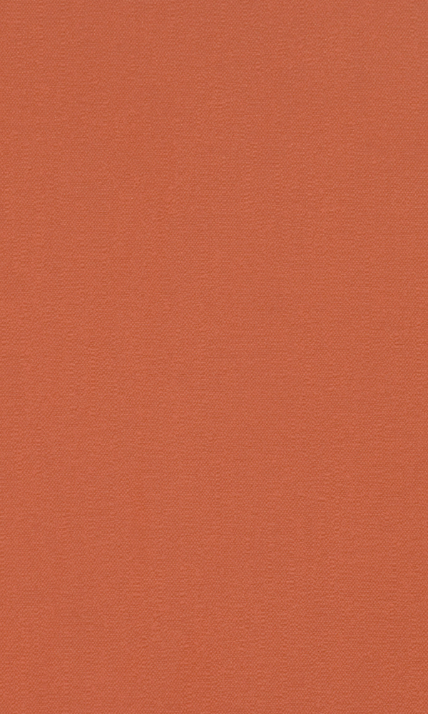 Matte Red-orange Textured Wallpaper SR1537