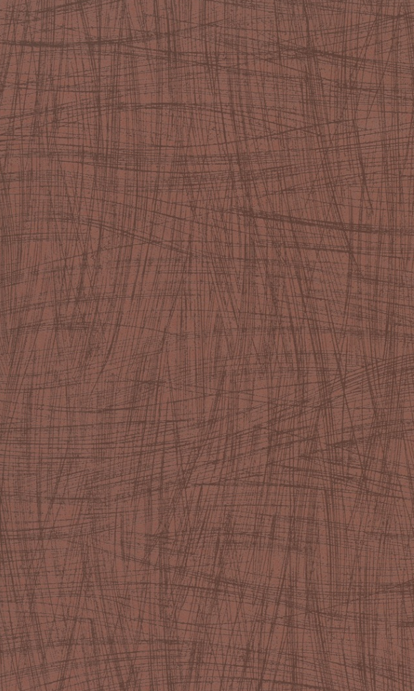 Modern Abstract Texture Auburn Wallpaper R3967