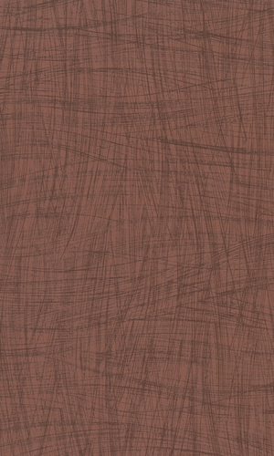 Modern Abstract Texture Auburn Wallpaper R3967