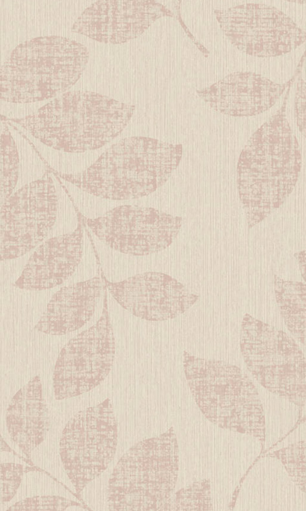 Modern Classic Satin Luxury Tan Leaf Branches Wallpaper R3771