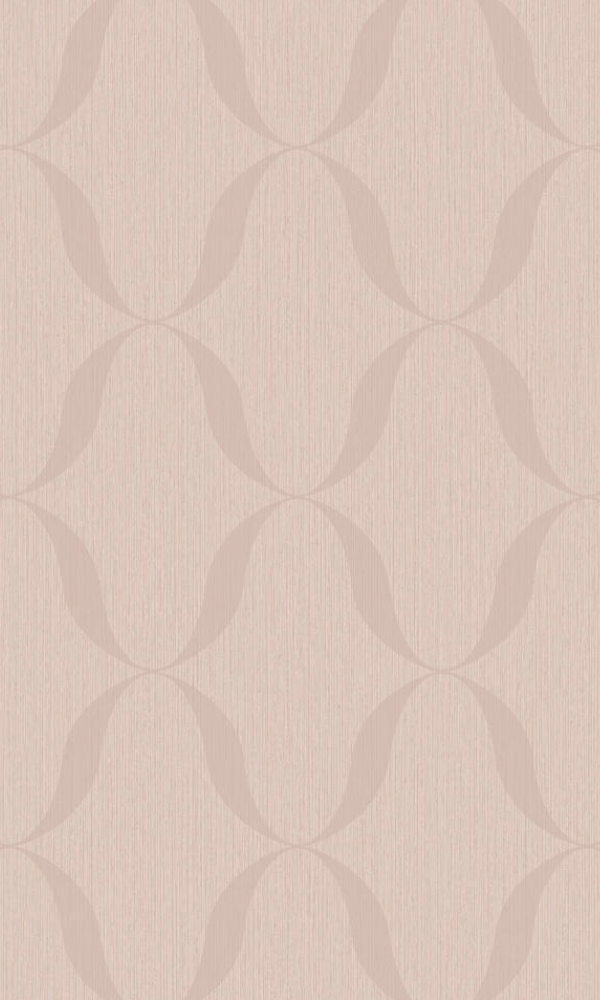 Modern Geometric Satin Luxury Tan Reflect Wallpaper R3776