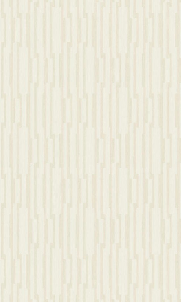 Modern Striped Geometric Luxury Light Golden Beige Shift Wallpaper R3784