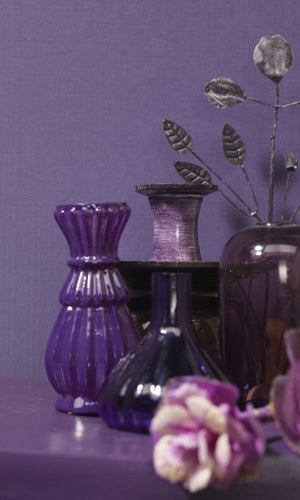 Modern Tone Purple Wallpaper SR1300