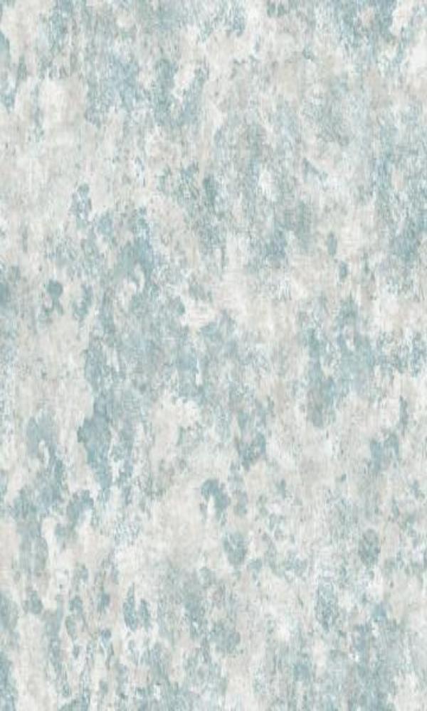 Blue and Grey Brushed Concrete Wallpaper R4854