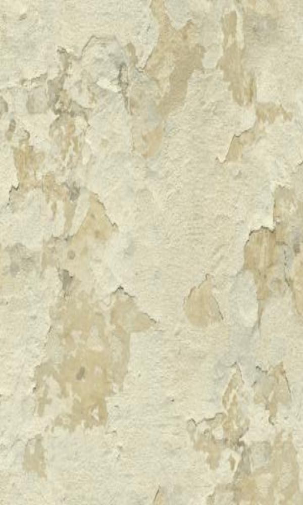 Rustic White Weathered Wallpaper R4795
