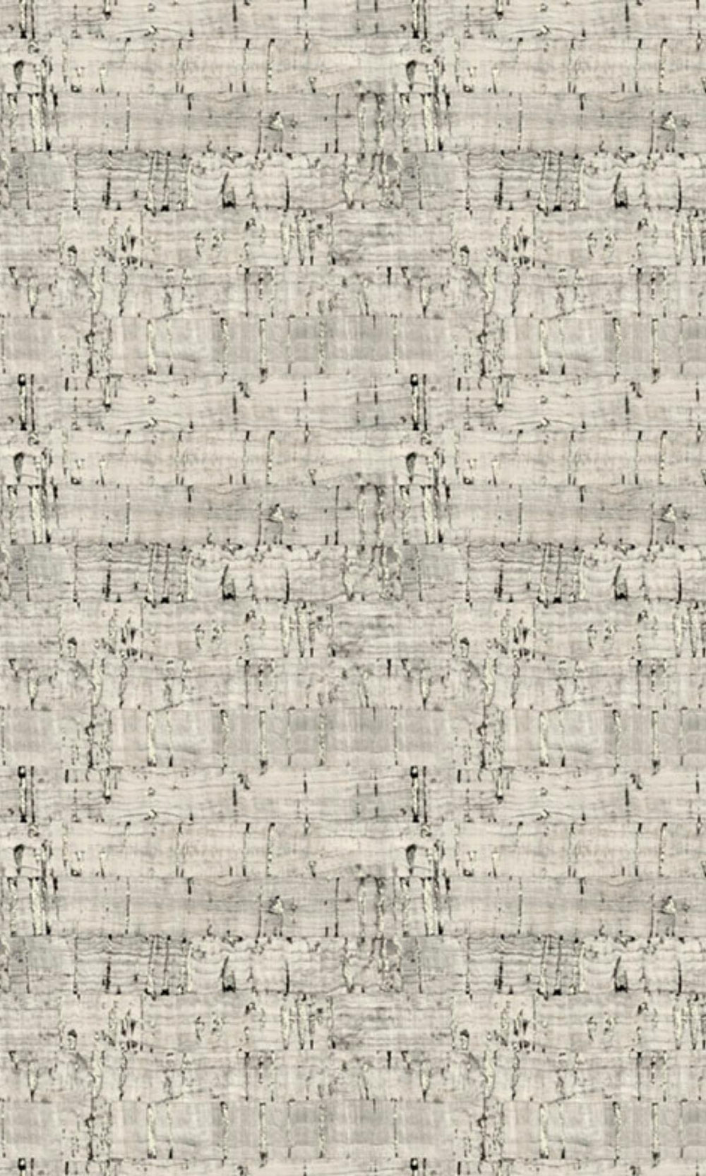 Silver Cork-like Natural Wallpaper R7917