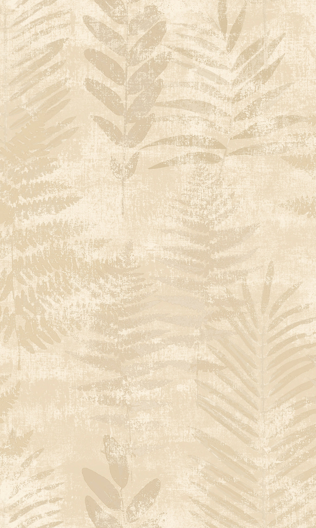 Natural Fern Leaves Tropical Wallpaper R8179