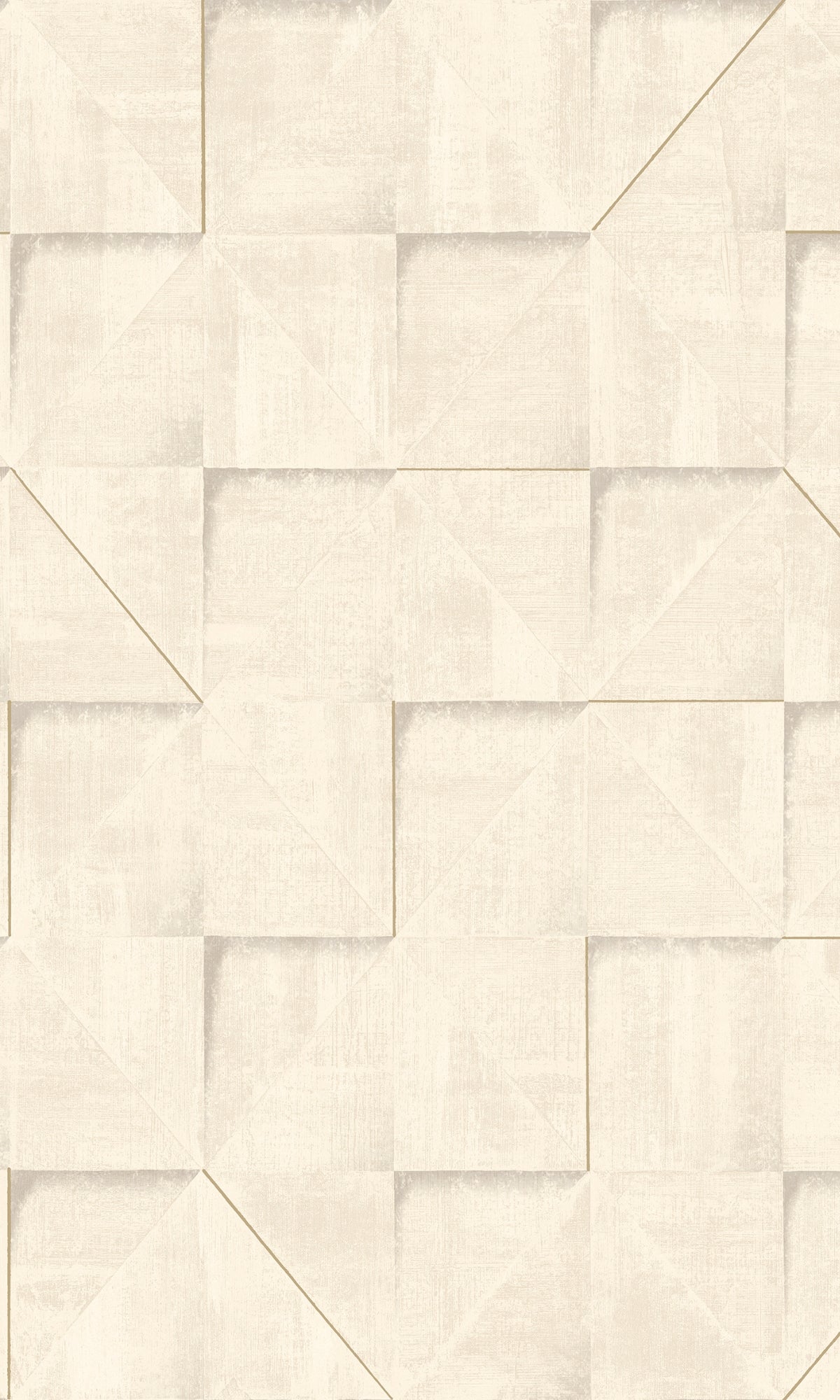 Natural Geometric Tiles Wallpaper R8188