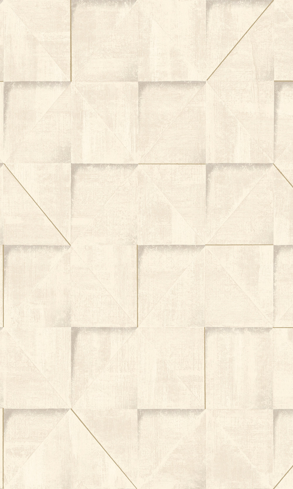 Natural Geometric Tiles Wallpaper R8188