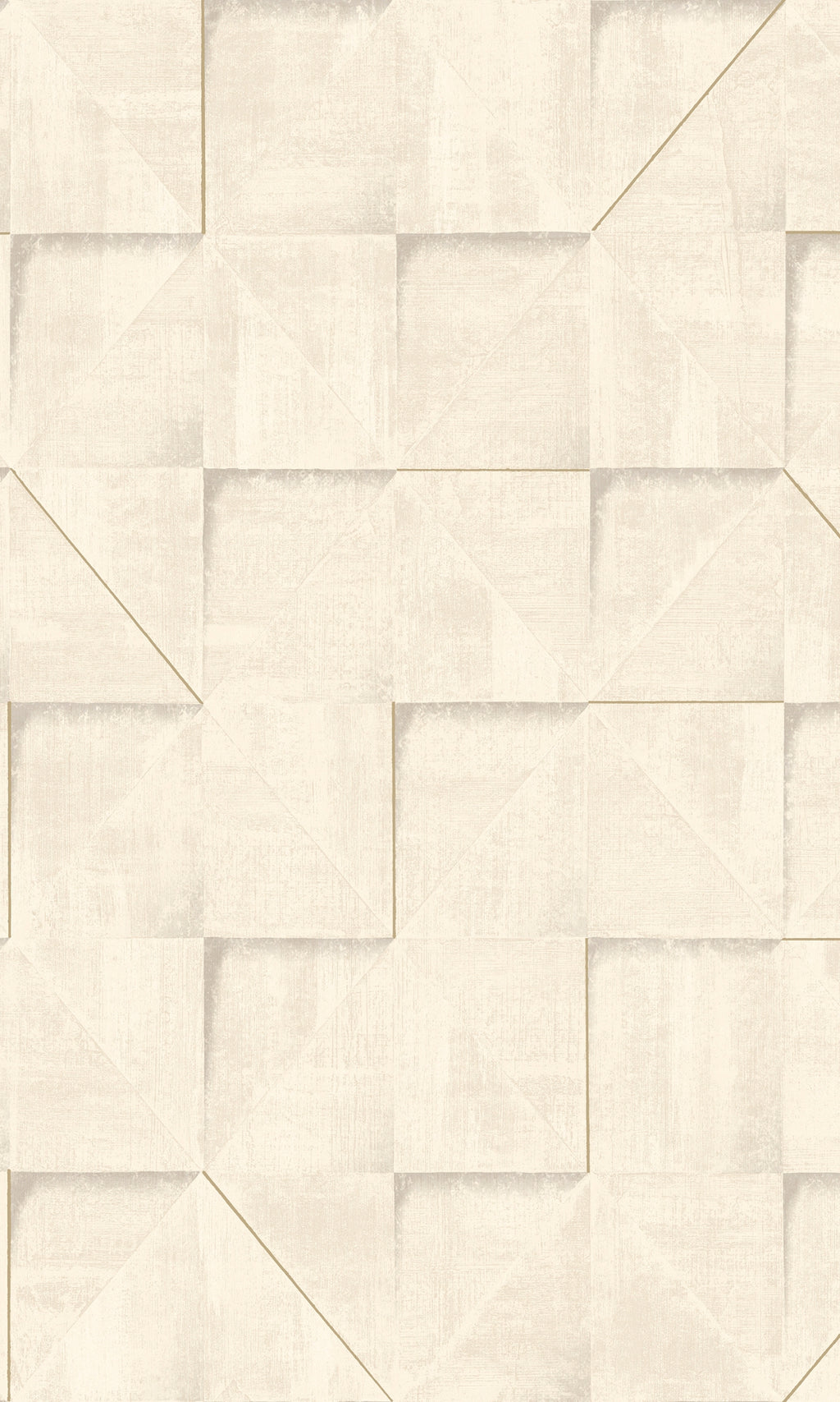 Natural Geometric Tiles Wallpaper R8188