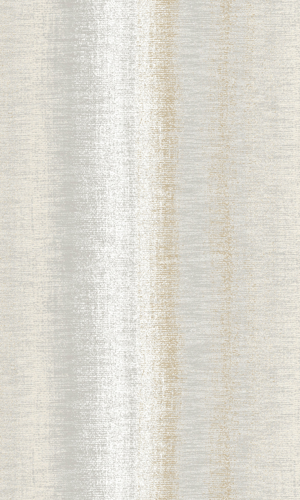 Natural Woven Stripe Metallic Wallpaper R8172