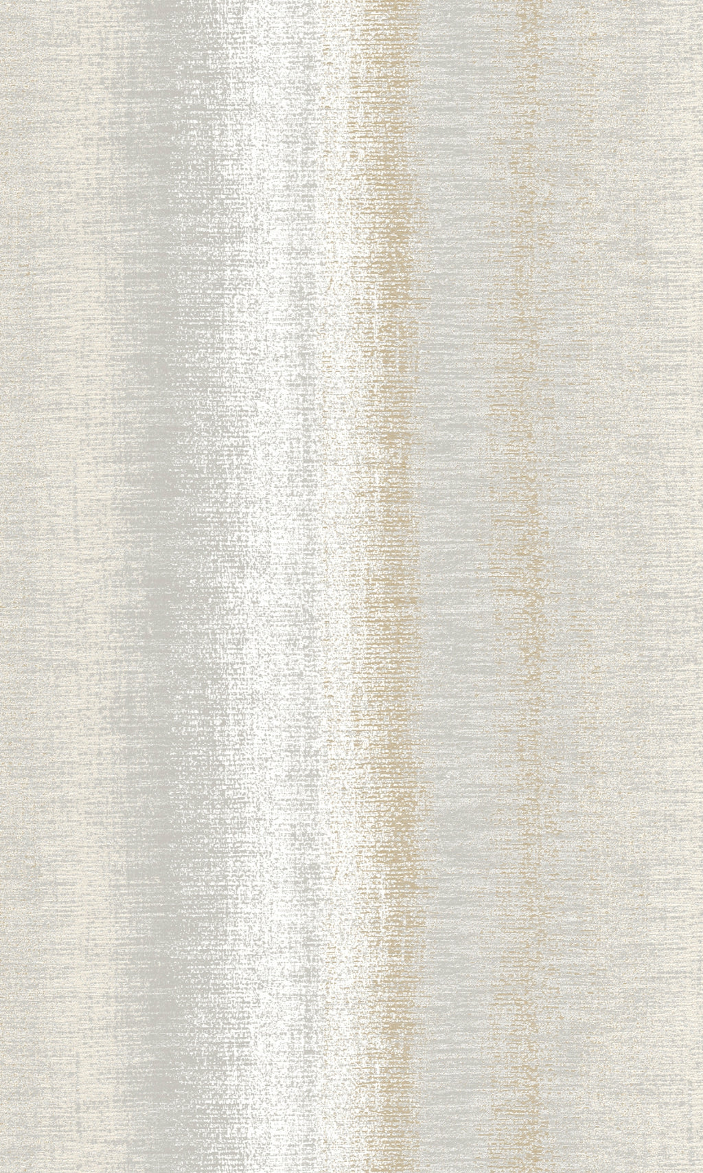 Natural Woven Stripe Metallic Wallpaper R8172