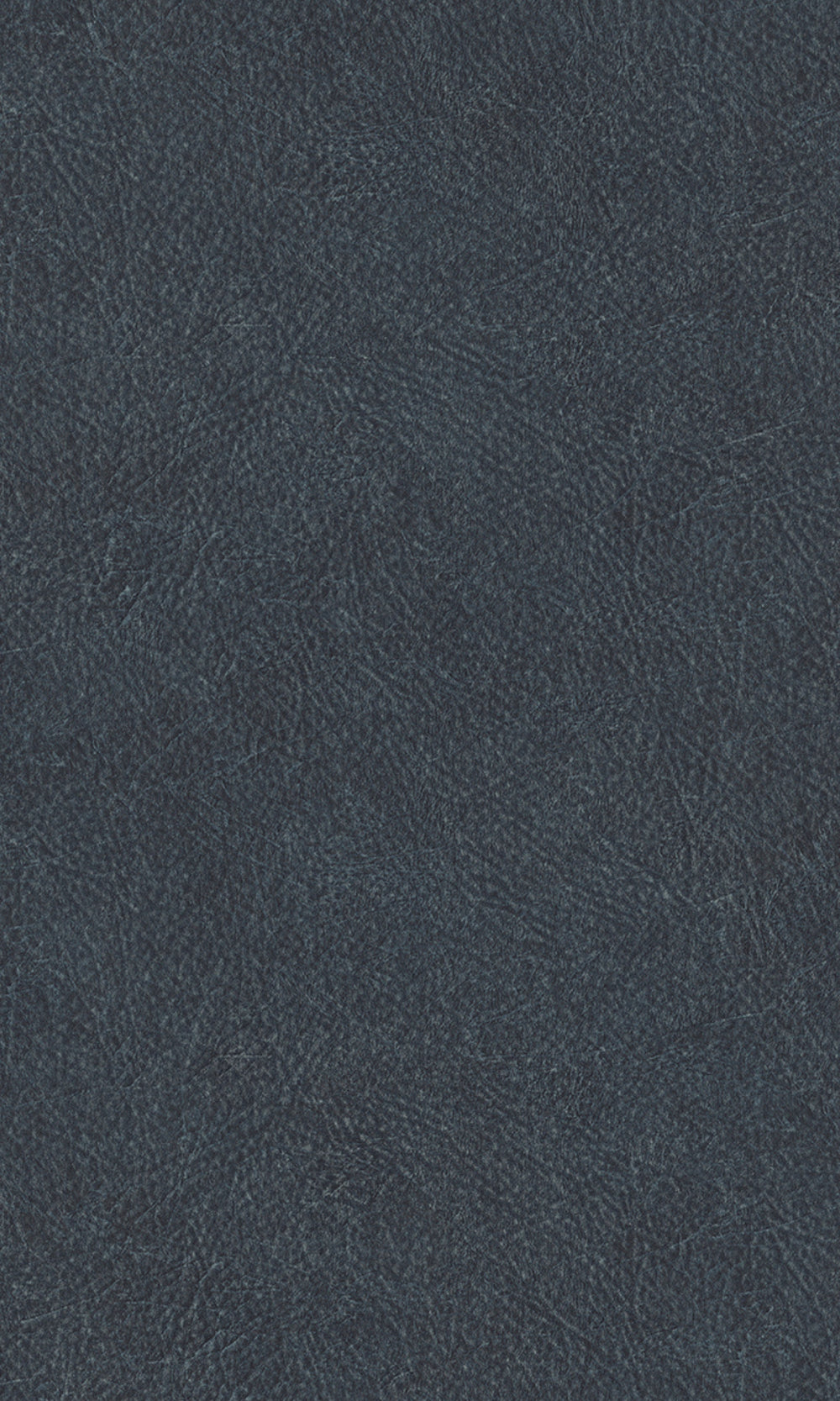 Navy Blue Plain Leather Textured Wallpaper R8219