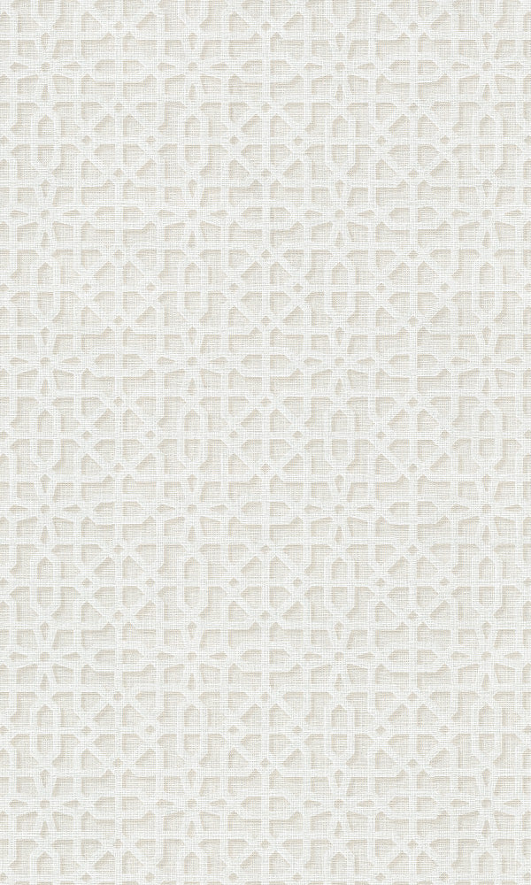 geometric wallpaper ideas
