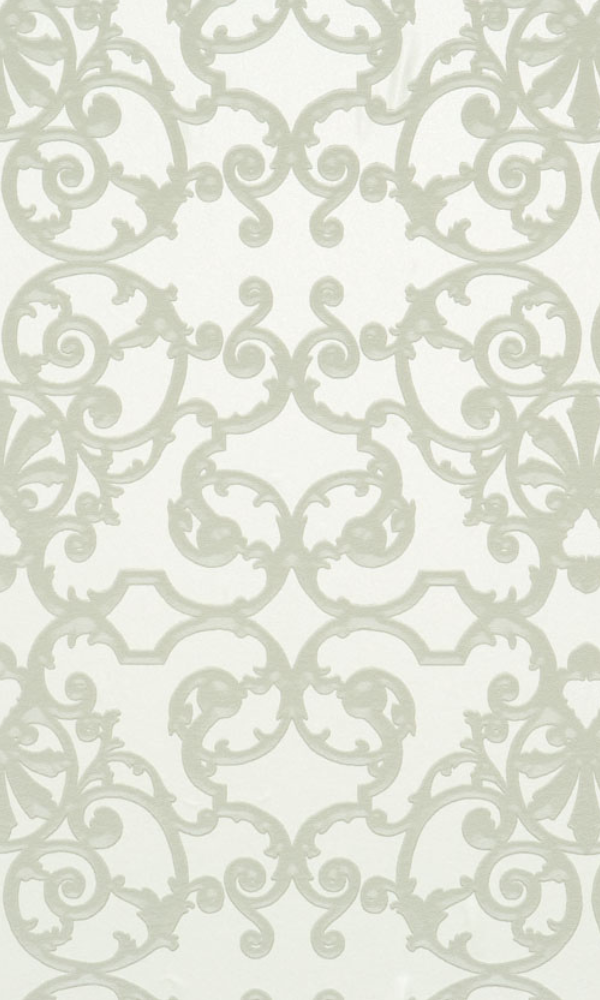 Ornate Metallic Textured Wallpaper SR1536