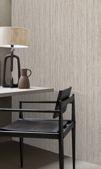 Pale Pink Touche Faux Effect Commercial Wallpaper C7439