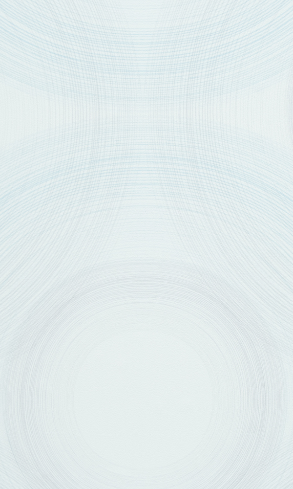 Pastel-Blue Rings Geometric Wallpaper R2312