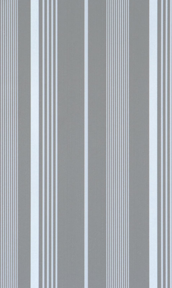 Path Grey and Light Blue Stripe Wallpaper SR1253