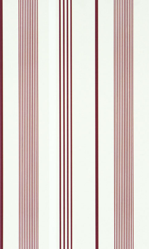 Path Red and White Striped Wallpaper  SR1250