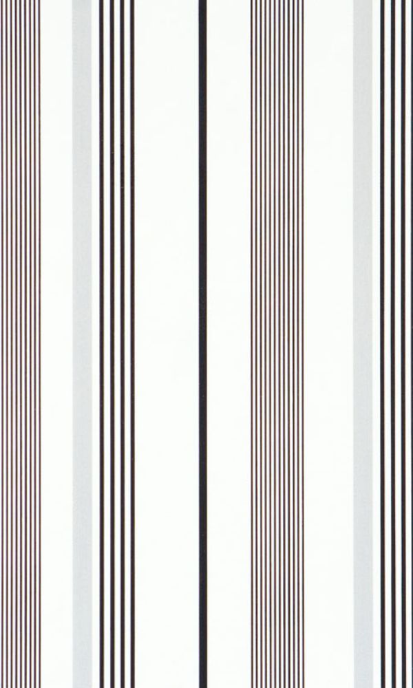 Path White and Blue Stripe Wallpaper SR1254