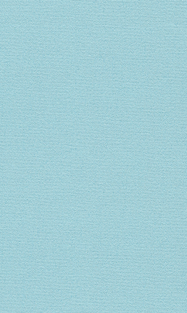Plain Turquoise Textured Wallpaper R2469