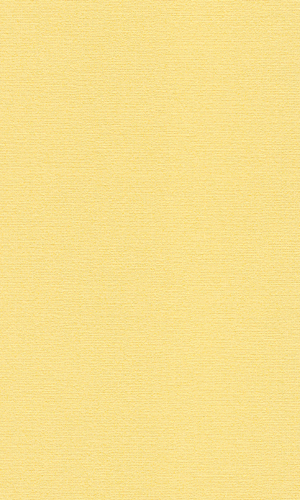 Plain Yellow Textured Wallpaper R2466