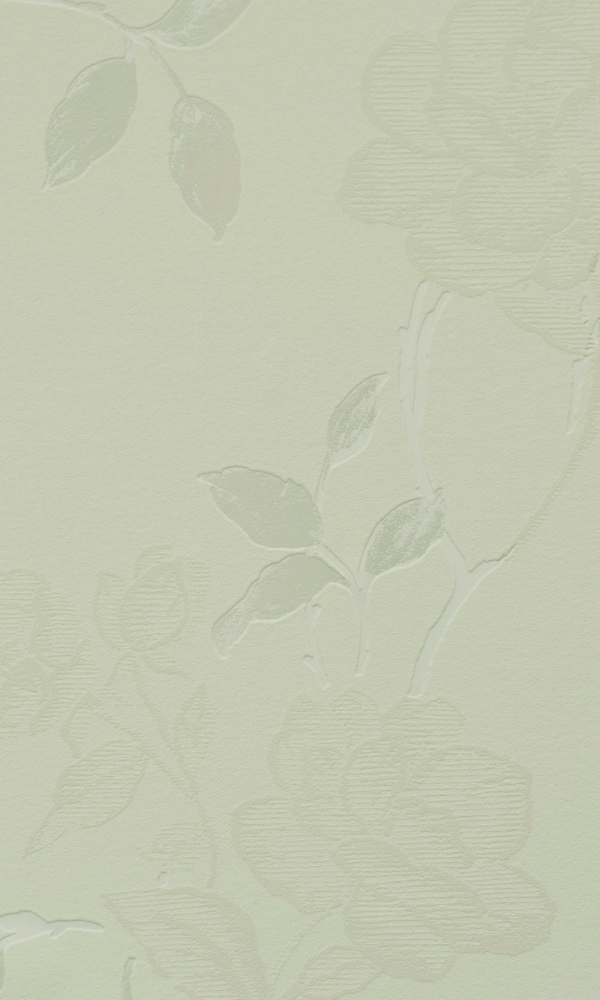 Playful Cream Floral Wallpaper SR1575