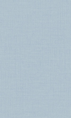 Powder Blue Plain Textured Wallpaper R7944