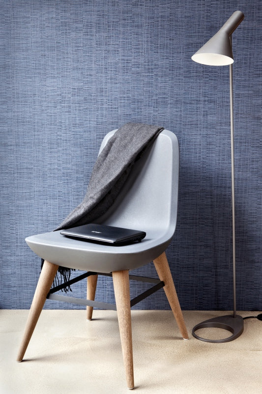 Classic Blue Textured Linear Wallpaper SR1173. Blue Wallpaper. Textured wallpaper. Classic Wallpaper. Black Wallpaper. Free samples wallpaper.