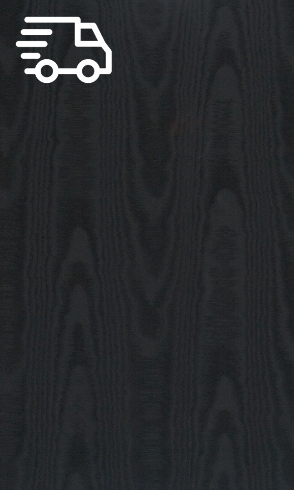 Charcoal Flow Faux Wood Print Wallpaper R1519