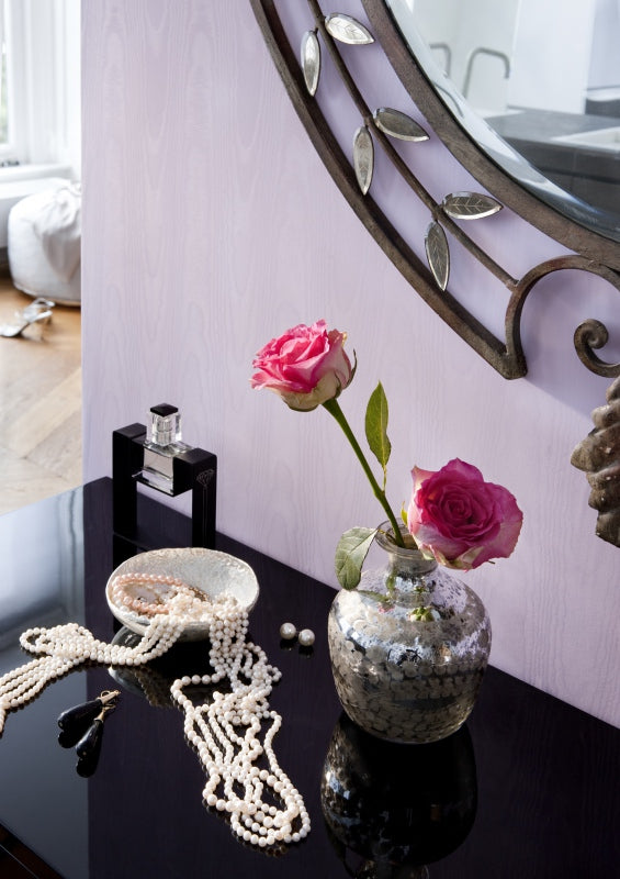 Flow Lavender Modern Wallpaper SR1521