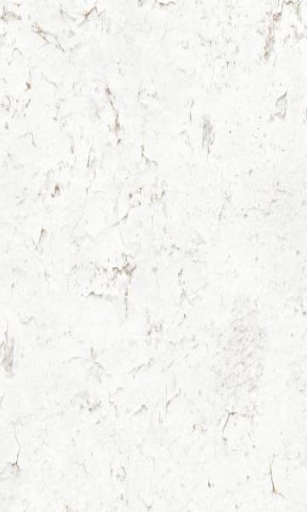 Contemporary Rustic Weathered Faux Plaster White Cracked Wallpaper R3702