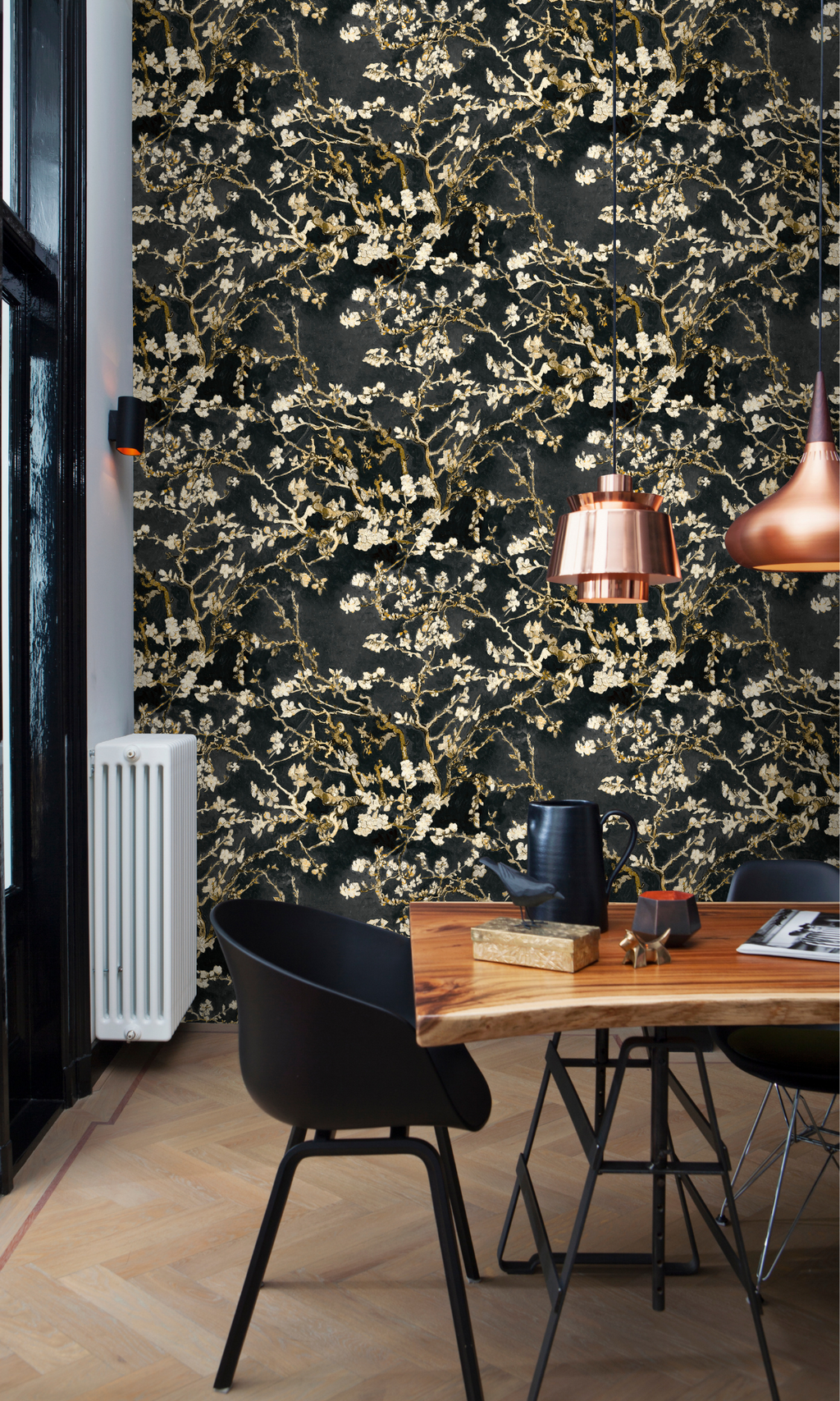 Buy Bold Floral Wallpaper Online In India  Etsy India