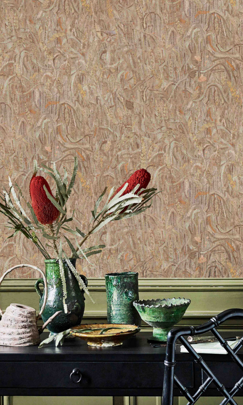 brown wallpaper