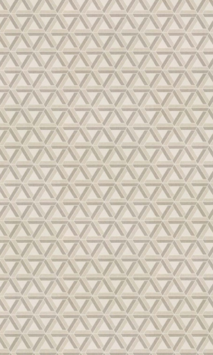 Off-White & Champagne Fibrous Web Geometric Wallpaper R7390