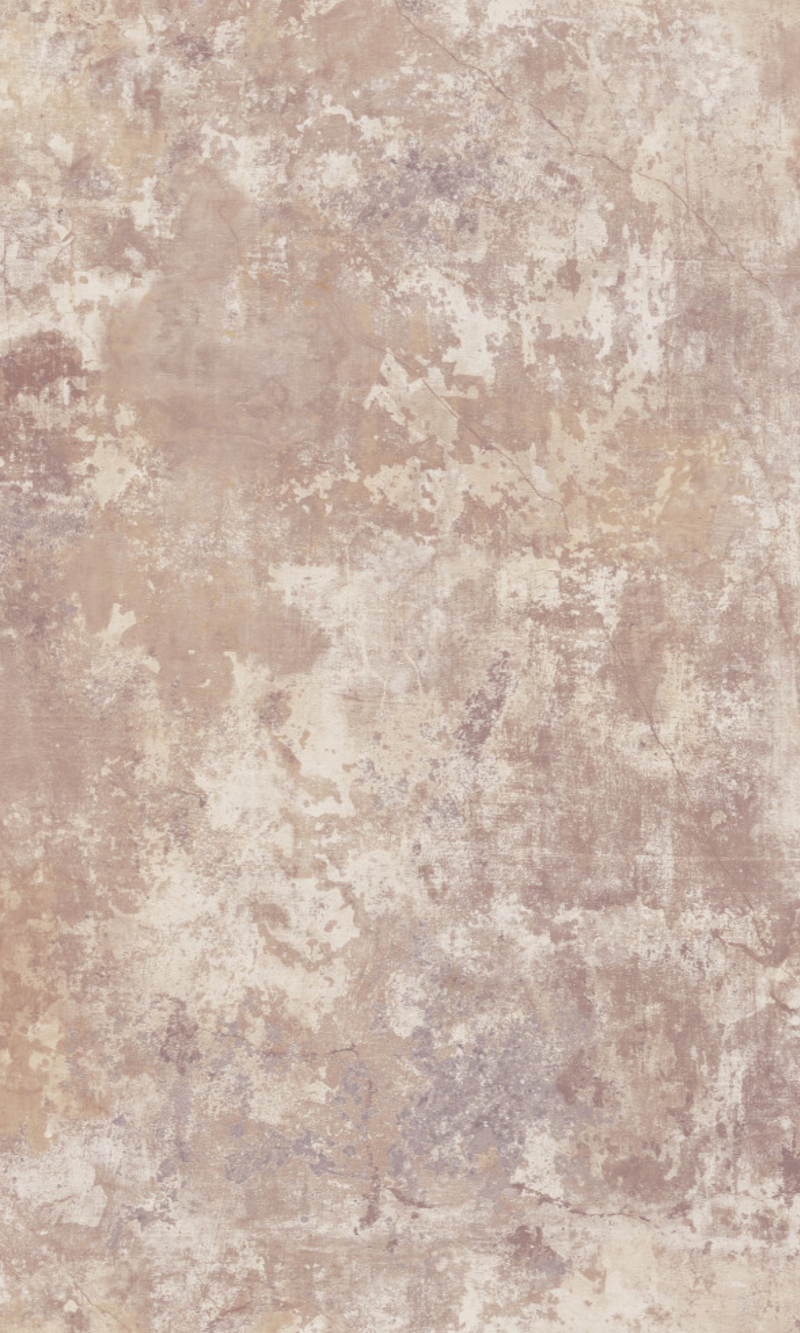 Pink & Grey Plain Concrete Style Wallpaper R7471