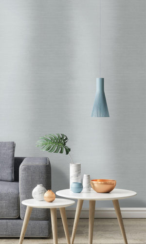 Glasshouse metallic wallpaper