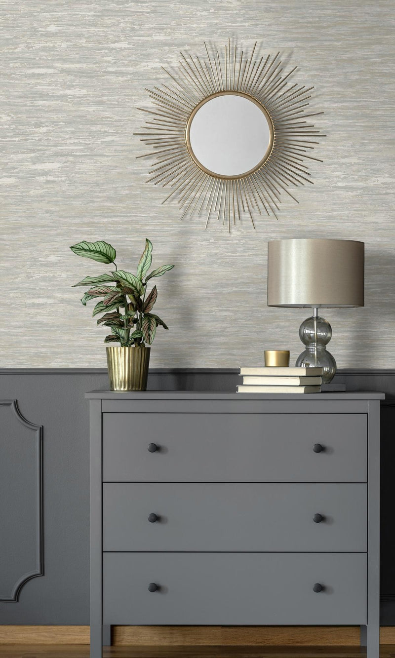 Grey textured wallpaper
